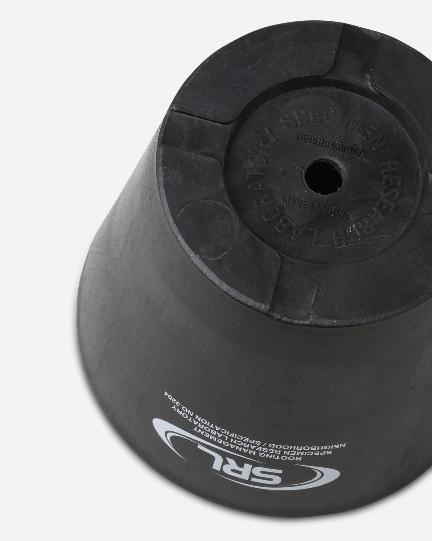 Neighborhood Srl . Tapered Pot-M Black Equipment Gardening 261OONH-AC02 BLACK