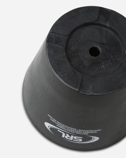 Neighborhood Srl . Tapered Pot-M Black Equipment Gardening 261OONH-AC02 BLACK