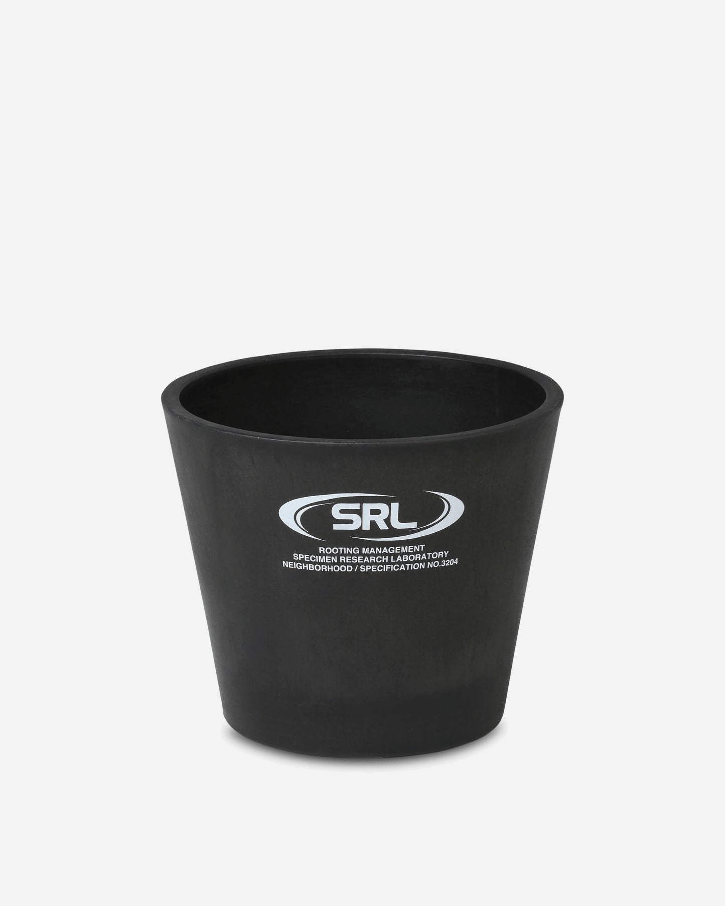 Neighborhood Srl . Tapered Pot-M Black Equipment Gardening 261OONH-AC02 BLACK