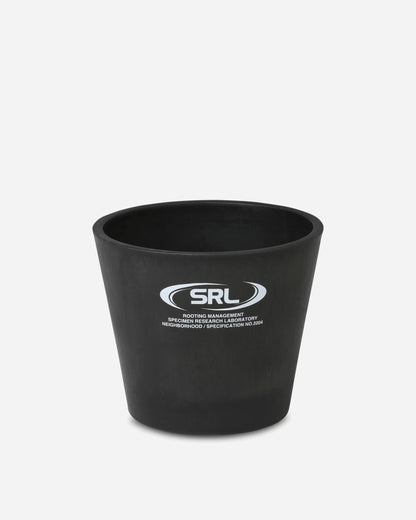 Neighborhood Srl . Tapered Pot-M Black Equipment Gardening 261OONH-AC02 BLACK