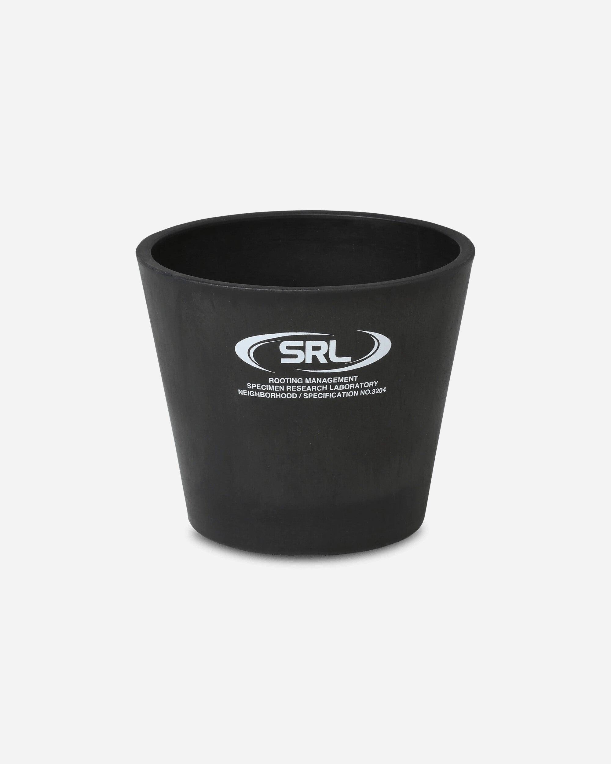 Neighborhood Srl . Tapered Pot-M Black Equipment Gardening 261OONH-AC02 BLACK