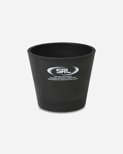 Neighborhood Srl . Tapered Pot-M Black Equipment Gardening 261OONH-AC02 BLACK