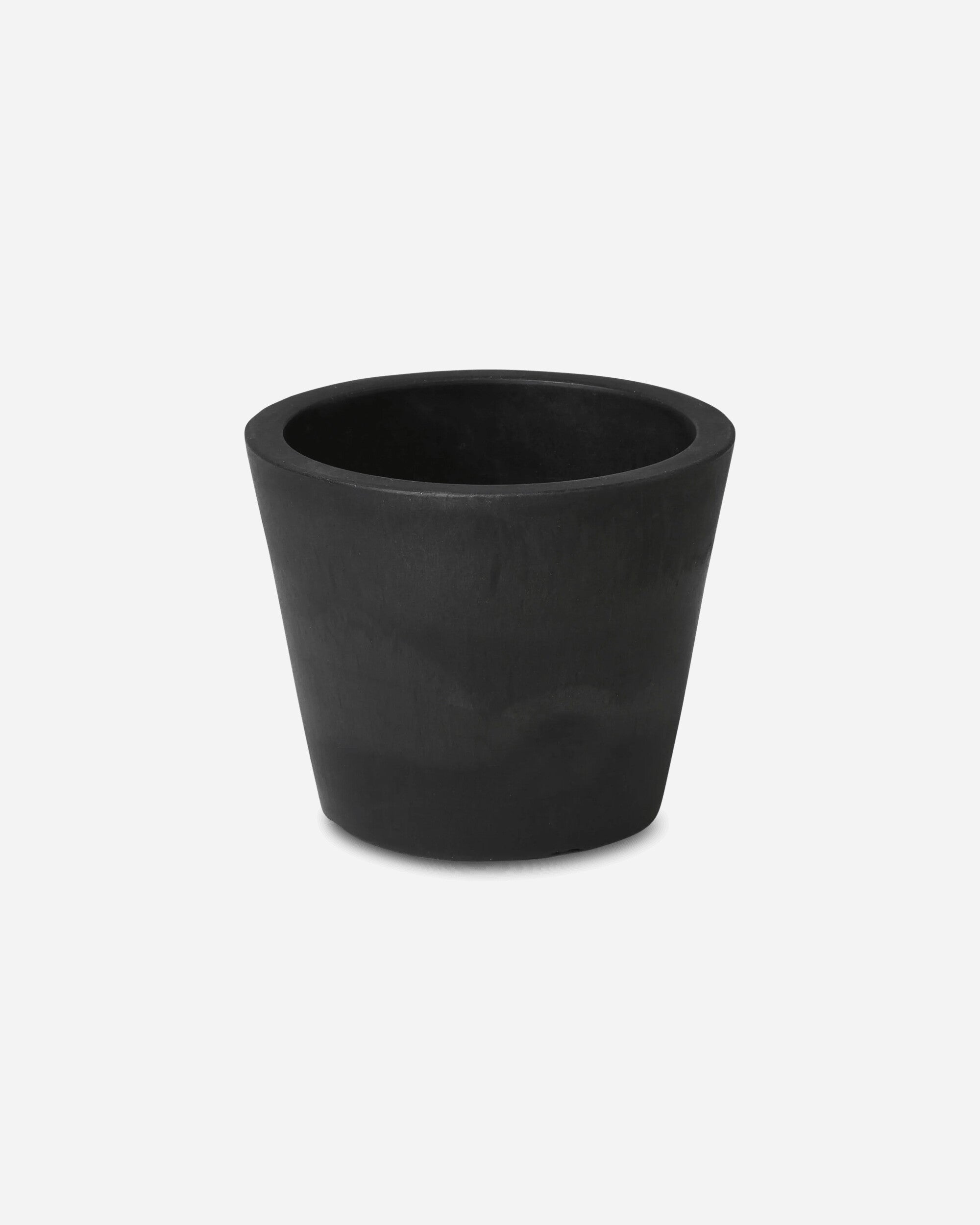 Neighborhood Srl . Tapered Pot-S Black Equipment Gardening 261OONH-AC01 BLACK