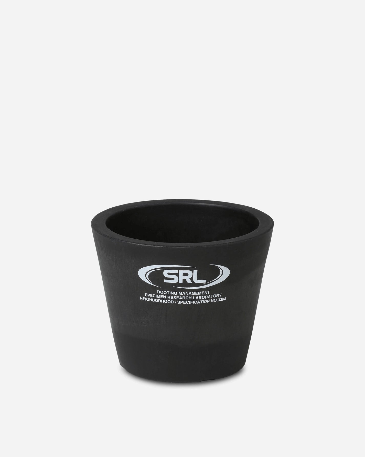 Neighborhood Srl . Tapered Pot-S Black Equipment Gardening 261OONH-AC01 BLACK