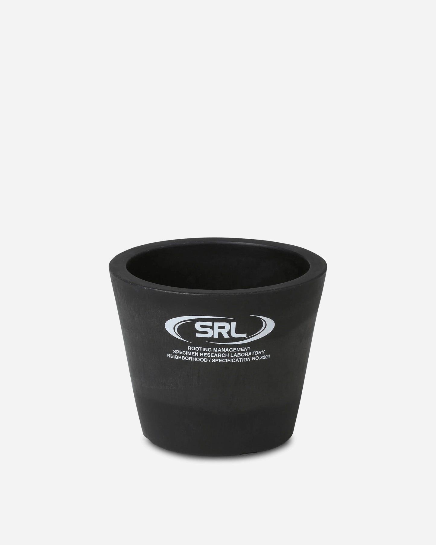 Neighborhood Srl . Tapered Pot-S Black Equipment Gardening 261OONH-AC01 BLACK