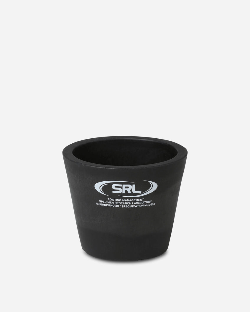 Neighborhood Srl . Tapered Pot-S Black Equipment Gardening 261OONH-AC01 BLACK
