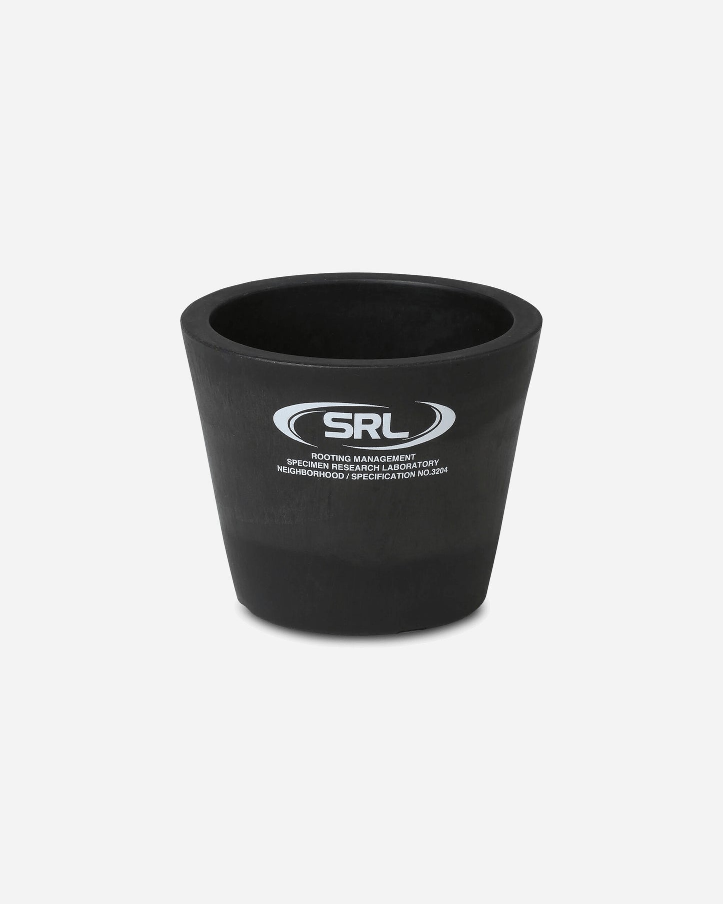 Neighborhood Srl . Tapered Pot-S Black Equipment Gardening 261OONH-AC01 BLACK
