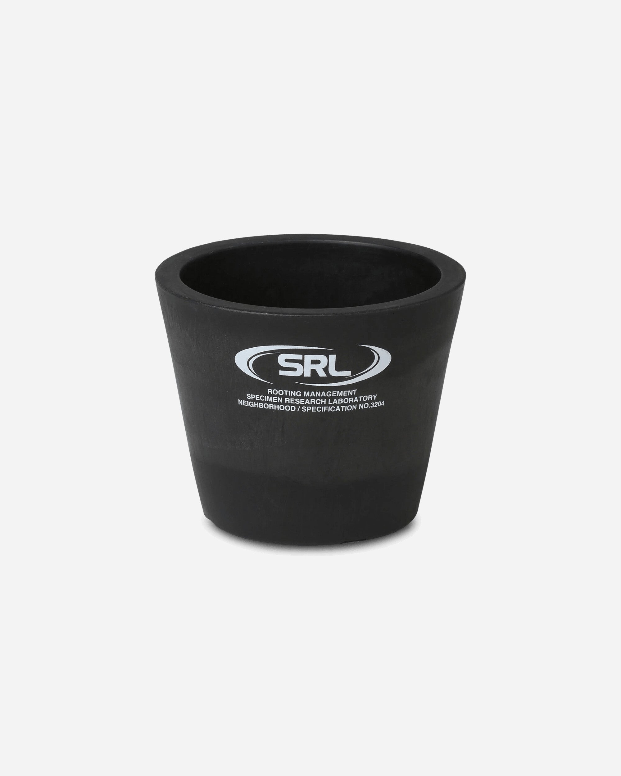 Neighborhood Srl . Tapered Pot-S Black Equipment Gardening 261OONH-AC01 BLACK