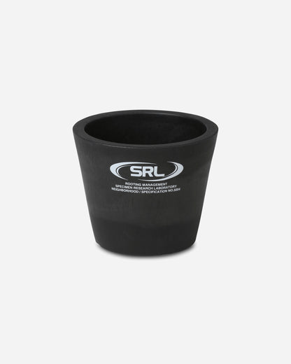 Neighborhood Srl . Tapered Pot-S Black Equipment Gardening 261OONH-AC01 BLACK