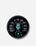 Neighborhood Srl . Thermohygrometer Black Equipment Gardening 261MYNH-AC21 BLACK