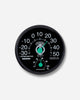 Neighborhood Srl . Thermohygrometer Black Equipment Gardening 261MYNH-AC21 BLACK