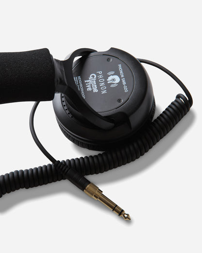 Neighborhood Nh X Gimme Five X Phonon Smb 02G Stick Black Tech and Audio Headphones 262PHGPN-AC01 BLACK