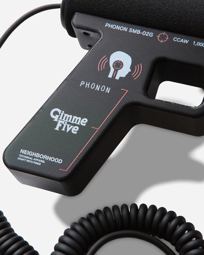 Neighborhood Nh X Gimme Five X Phonon Smb 02G Stick Black Tech and Audio Headphones 262PHGPN-AC01 BLACK