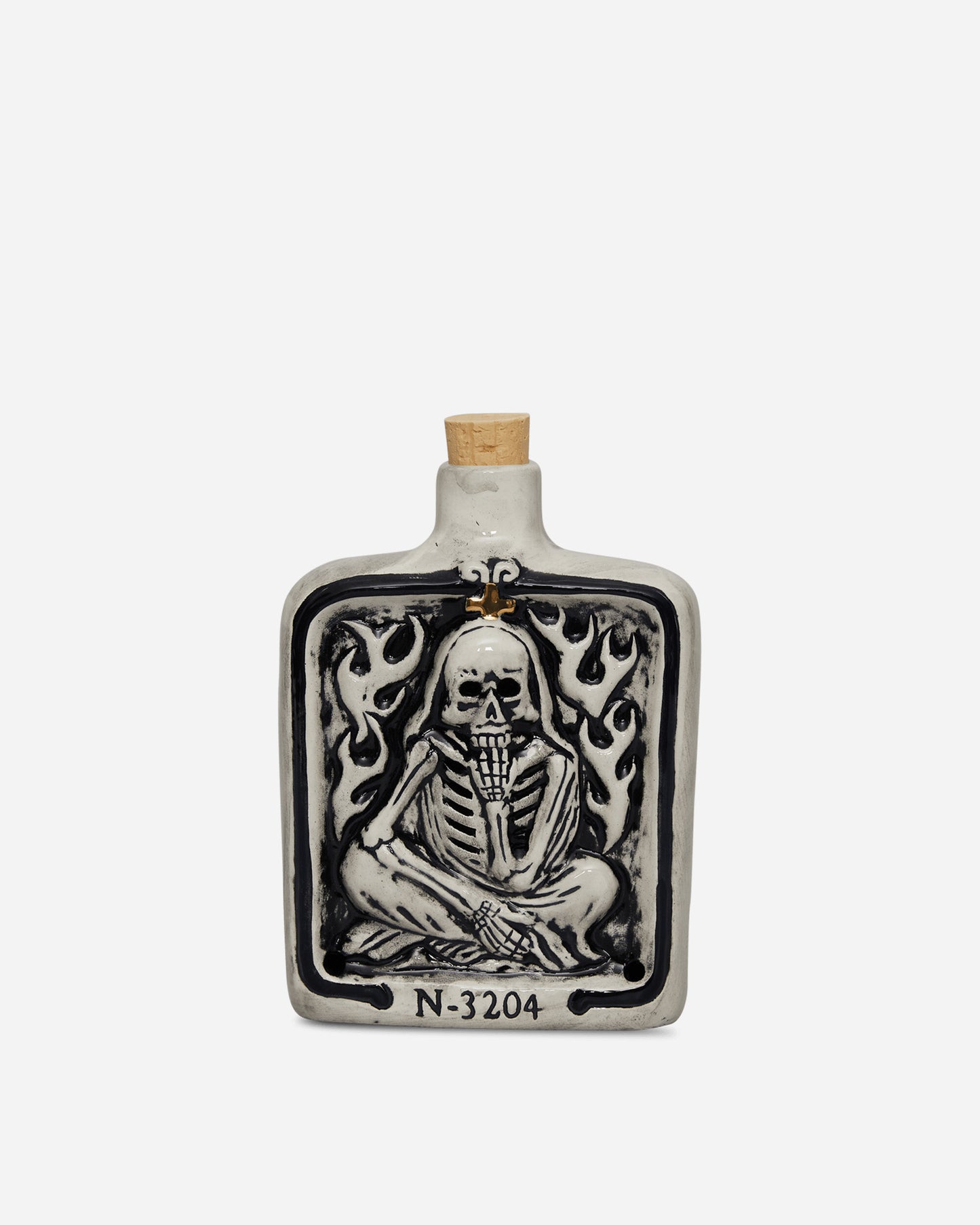 Neighborhood Bottle Incense Chamber Black Home Decor Incenses and Holders 261AINH-AC01 BLACK