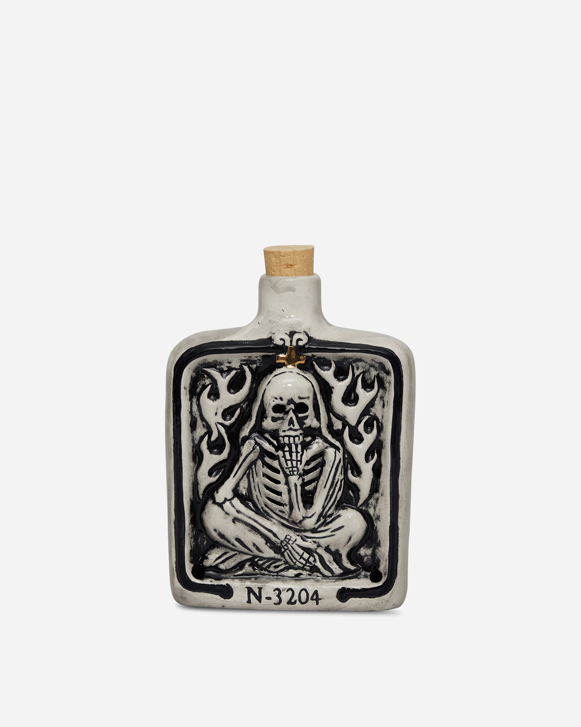 Neighborhood Bottle Incense Chamber Black Home Decor Incenses and Holders 261AINH-AC01 BLACK