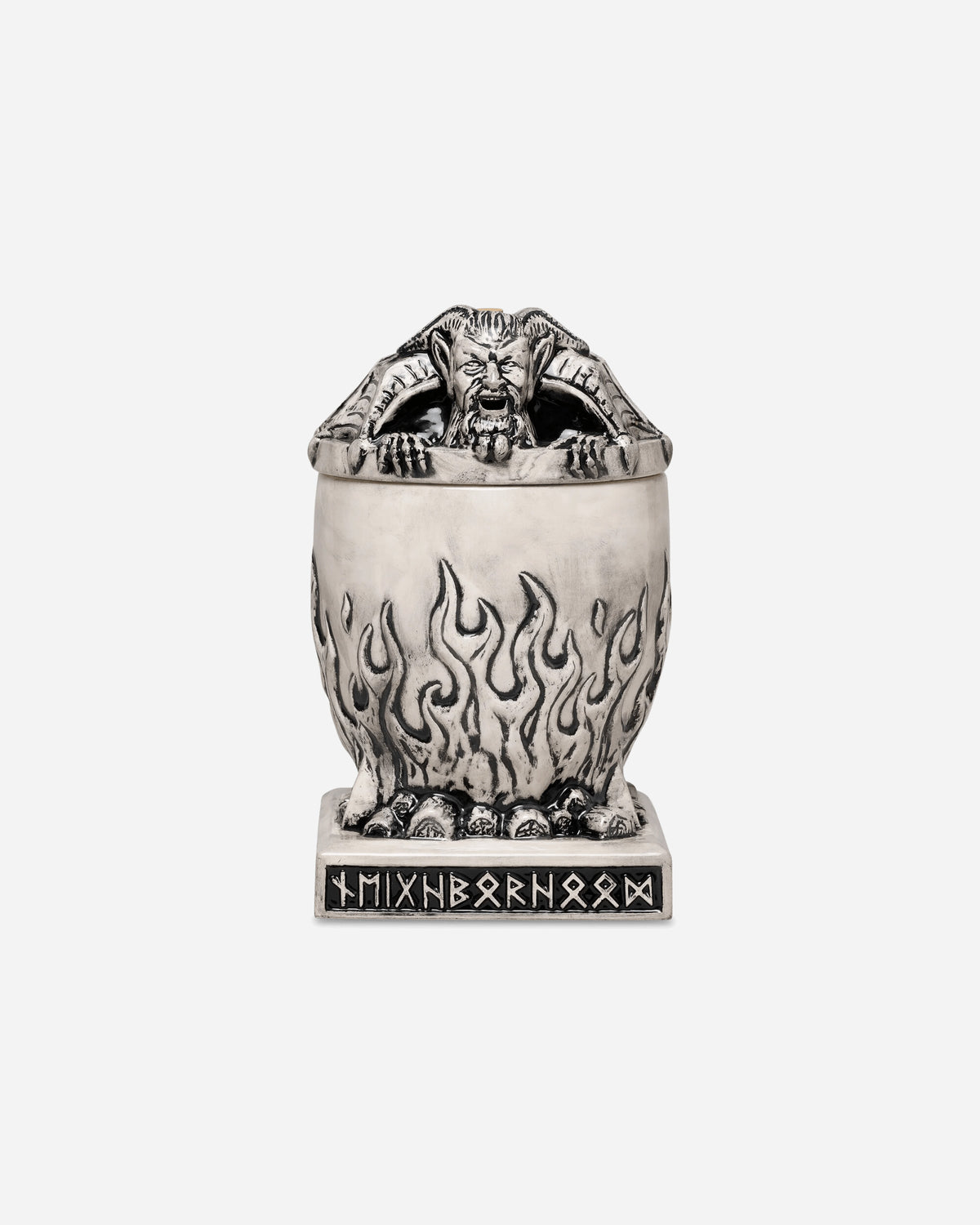Neighborhood Cauldron Incense Chamber Black Home Decor Incenses and Holders 262AINH-AC01 BLACK