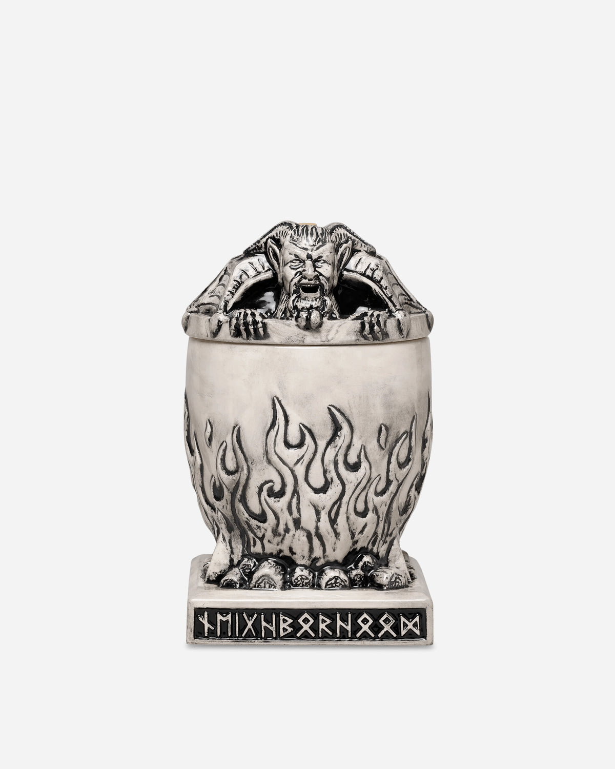 Neighborhood Cauldron Incense Chamber Black Home Decor Incenses and Holders 262AINH-AC01 BLACK
