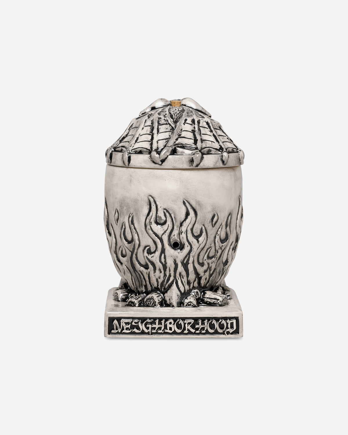 Neighborhood Cauldron Incense Chamber Black Home Decor Incenses and Holders 262AINH-AC01 BLACK