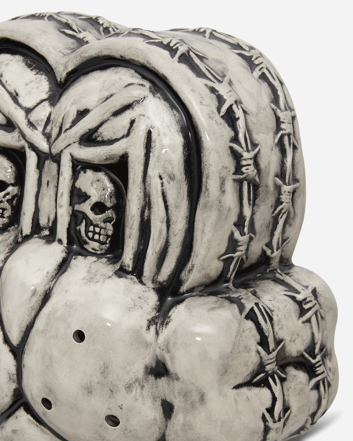 Neighborhood Nh X Chito  Incense Chamber Black Home Decor Incenses and Holders 252AICIN-AC01S BLACK