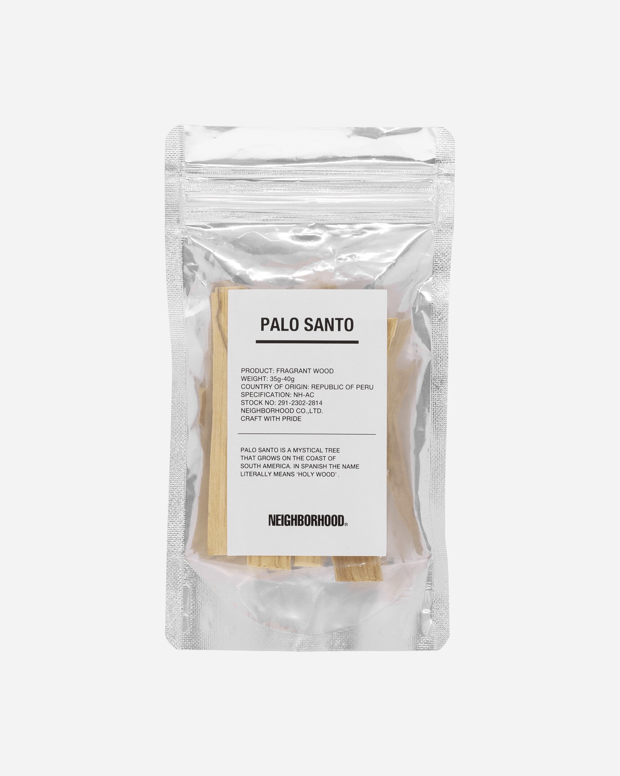 Neighborhood Palo Santo 000 Home Decor Incenses and Holders 261SLNH-AC01 000