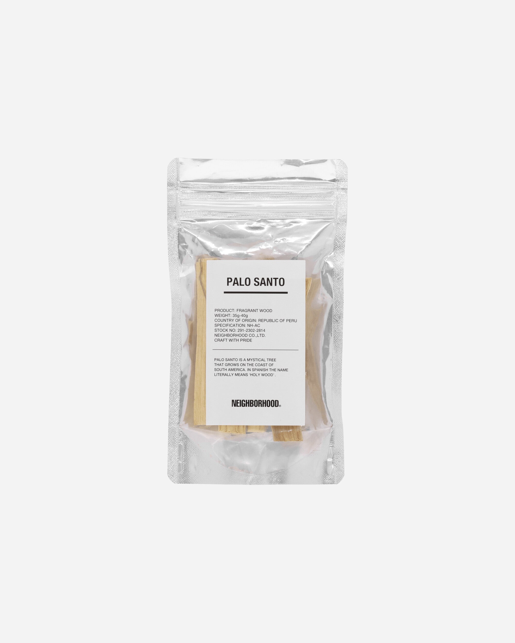 Neighborhood Palo Santo 000 Home Decor Incenses and Holders 261SLNH-AC01 000