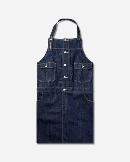 Neighborhood Denim Apron Indigo Tableware Kitchen Utensils 262ZANH-AC01 INDIGO