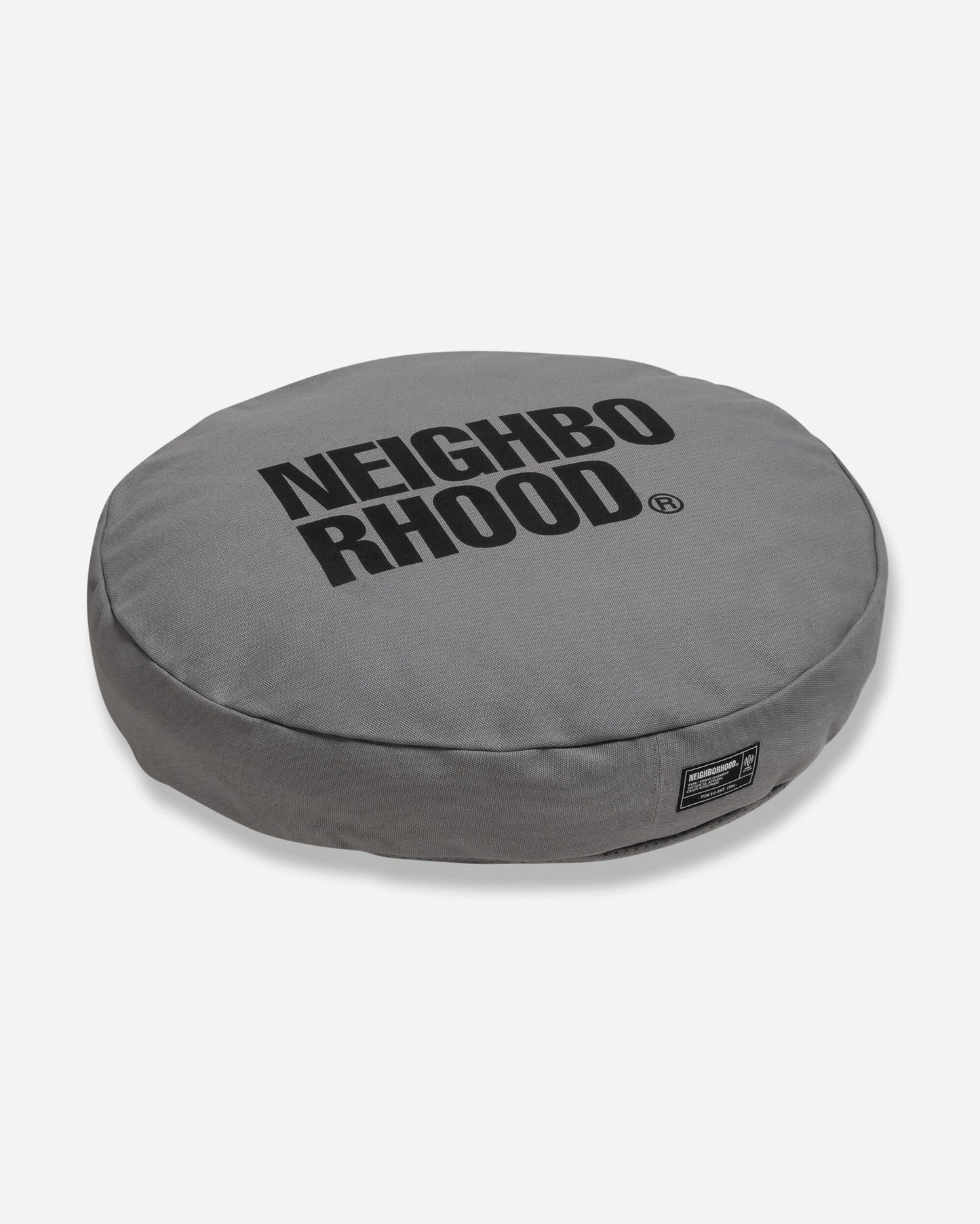 Neighborhood Circle Dog Bed Gray Equipment Pets 252FJNH-AC06 GRAY