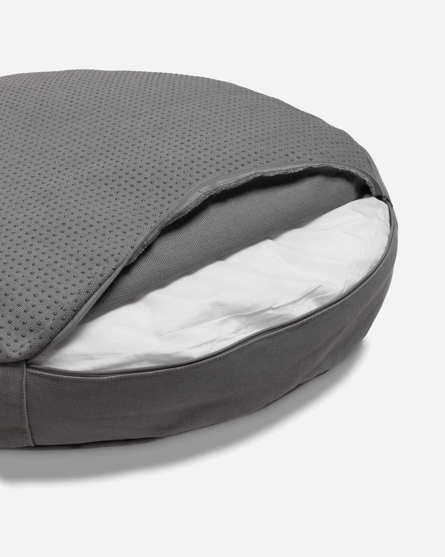 Neighborhood Circle Dog Bed Gray Equipment Pets 252FJNH-AC06 GRAY