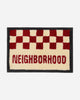 Neighborhood Nh X Gallery 1950 . Checker Rug Mat Red Textile Rugs 242RFGNN-AC01 RE
