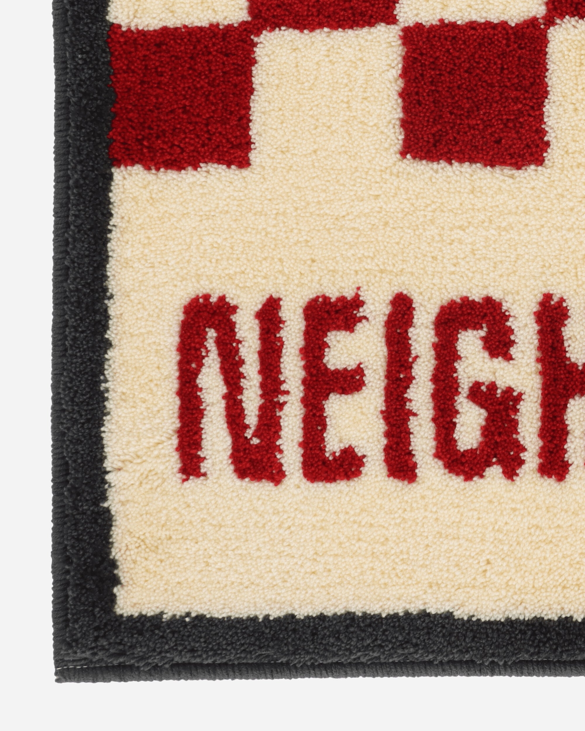 NEIGHBORHOOD CHECKER RUGMAT ネイバーフッド マット 【公式通販】