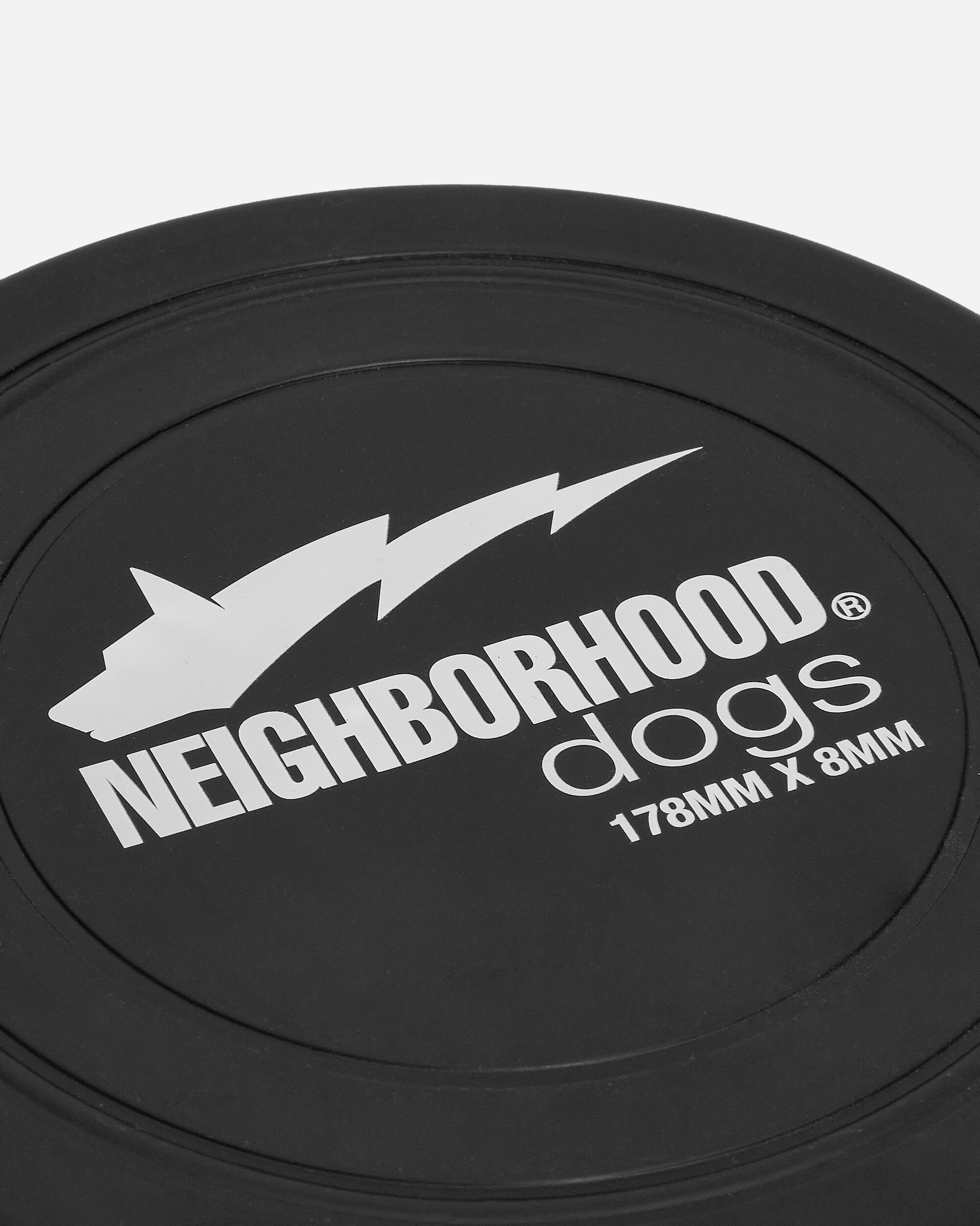 Neighborhood Flying Disc Black Equipment Sports Gear 241MYNH-AC09 BK