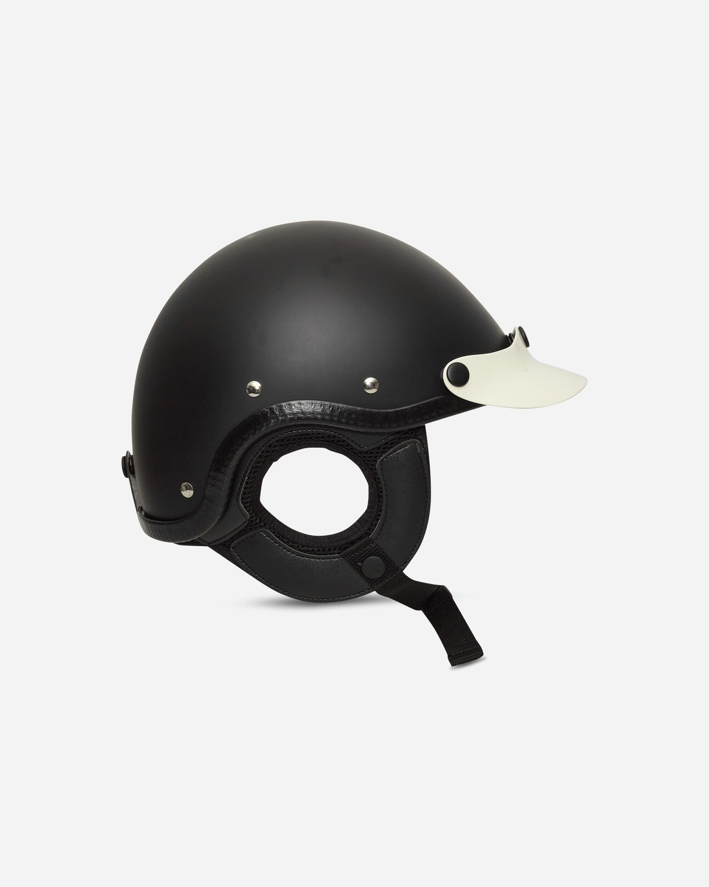 Neighborhood Half Helmet Black Equipment Sports Gear 25247NH-AC01 BLACK