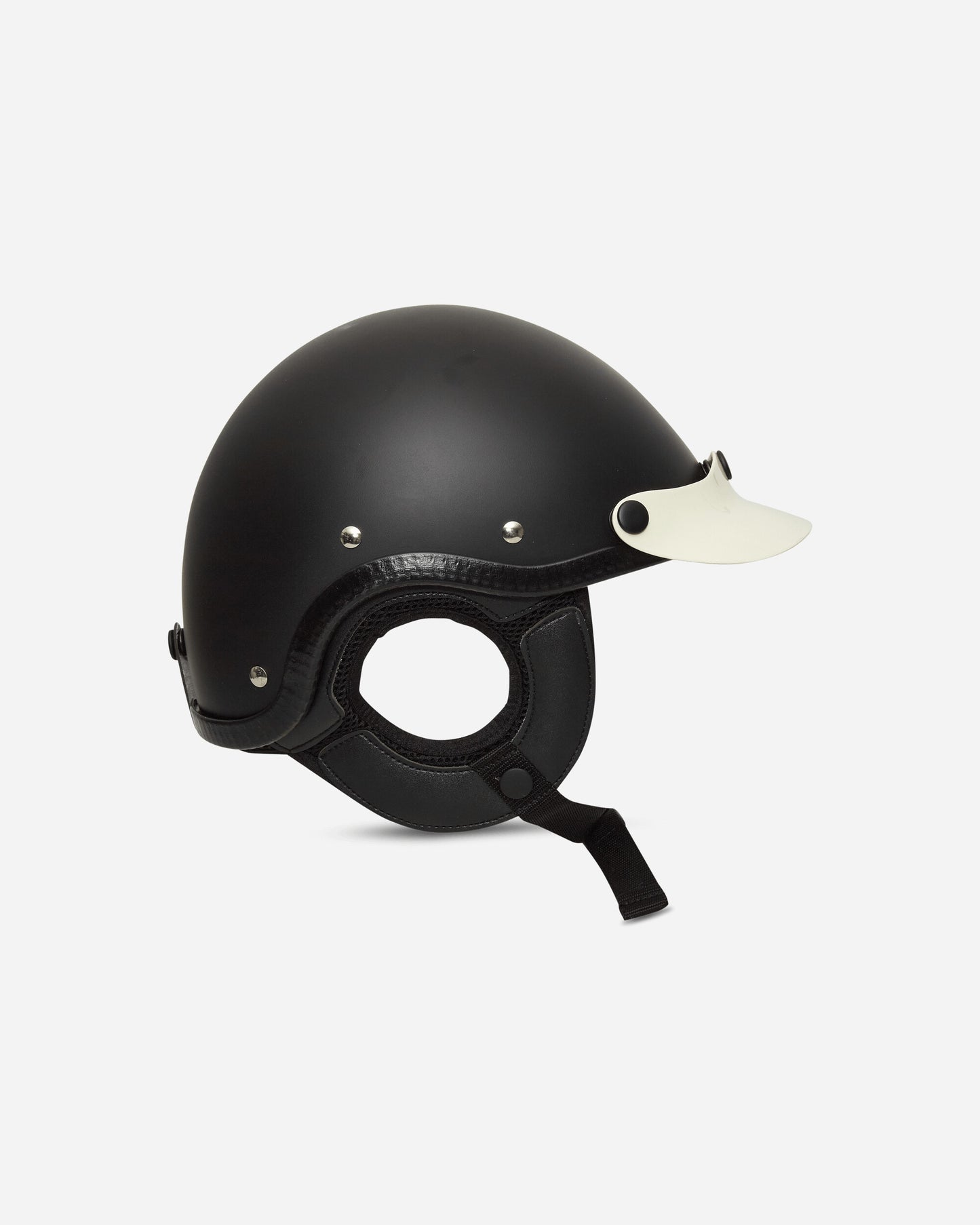 Neighborhood Half Helmet Black Equipment Sports Gear 25247NH-AC01 BLACK