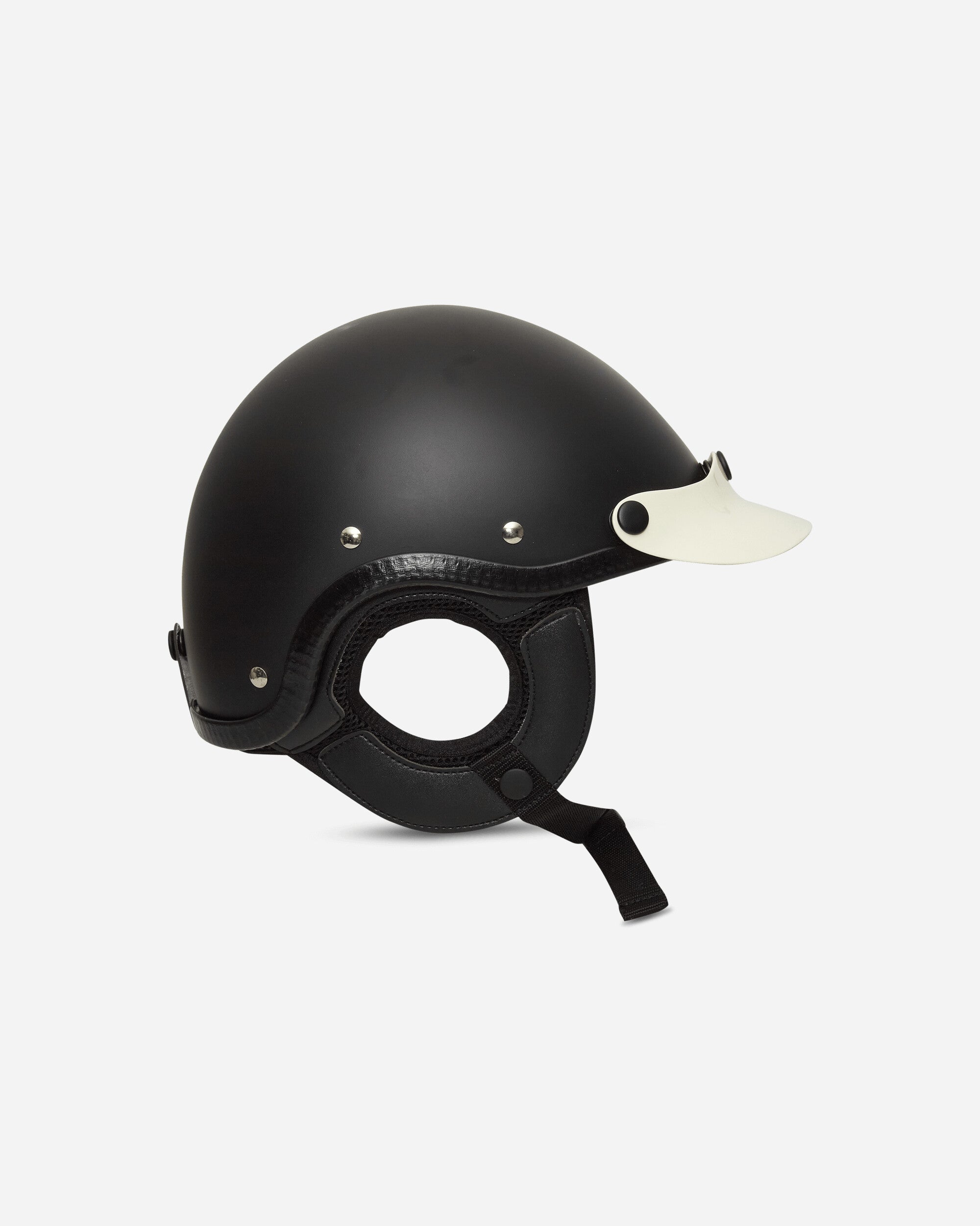 Neighborhood Half Helmet Black Equipment Sports Gear 25247NH-AC01 BLACK