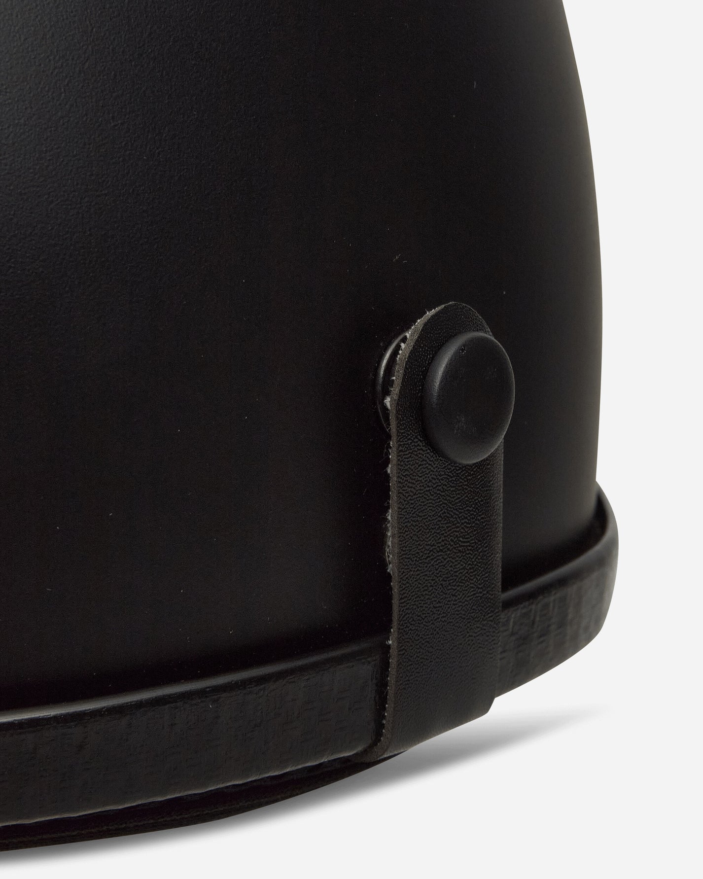 Neighborhood Half Helmet Black Equipment Sports Gear 25247NH-AC01 BLACK