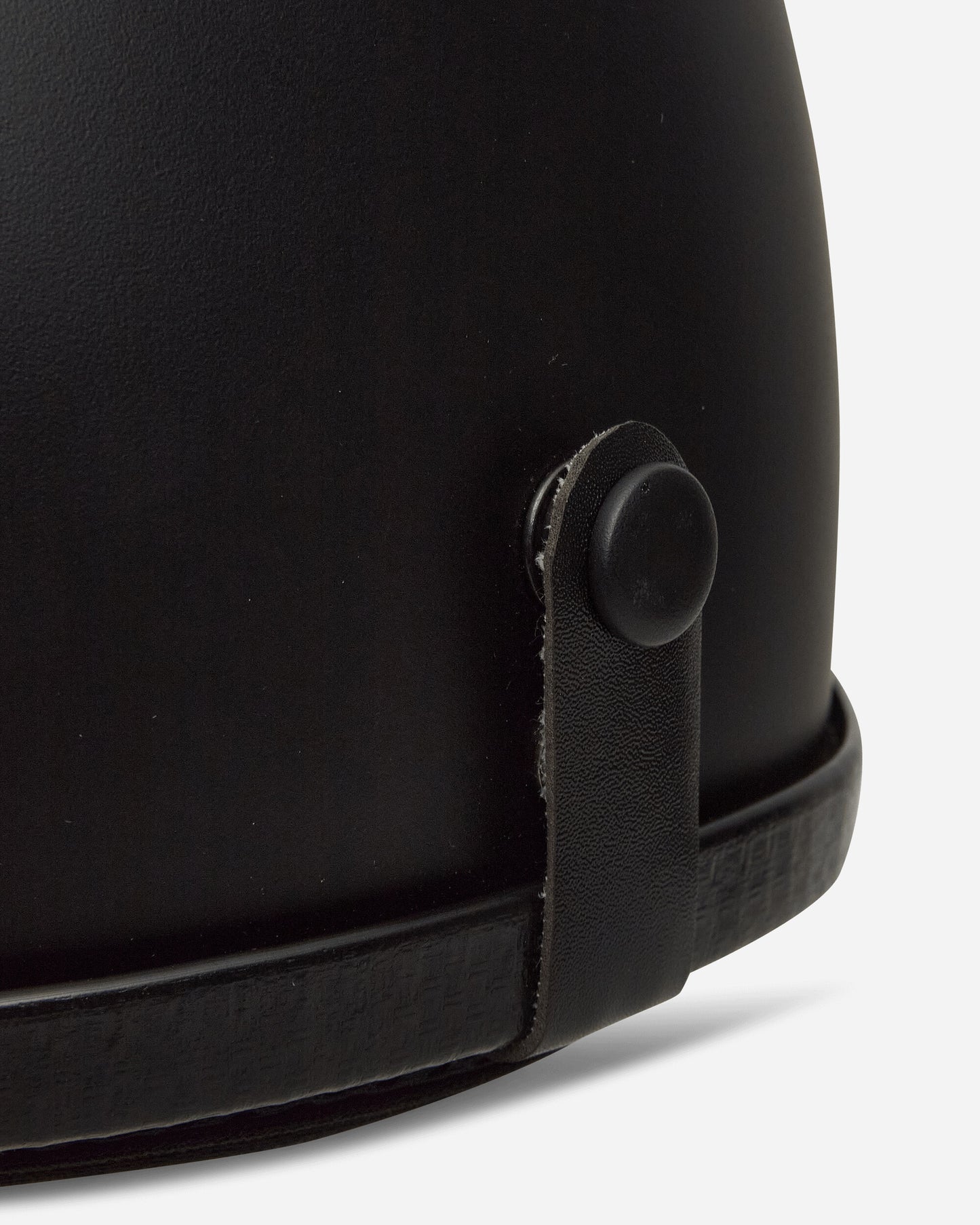 Neighborhood Half Helmet Black Equipment Sports Gear 25247NH-AC01 BLACK