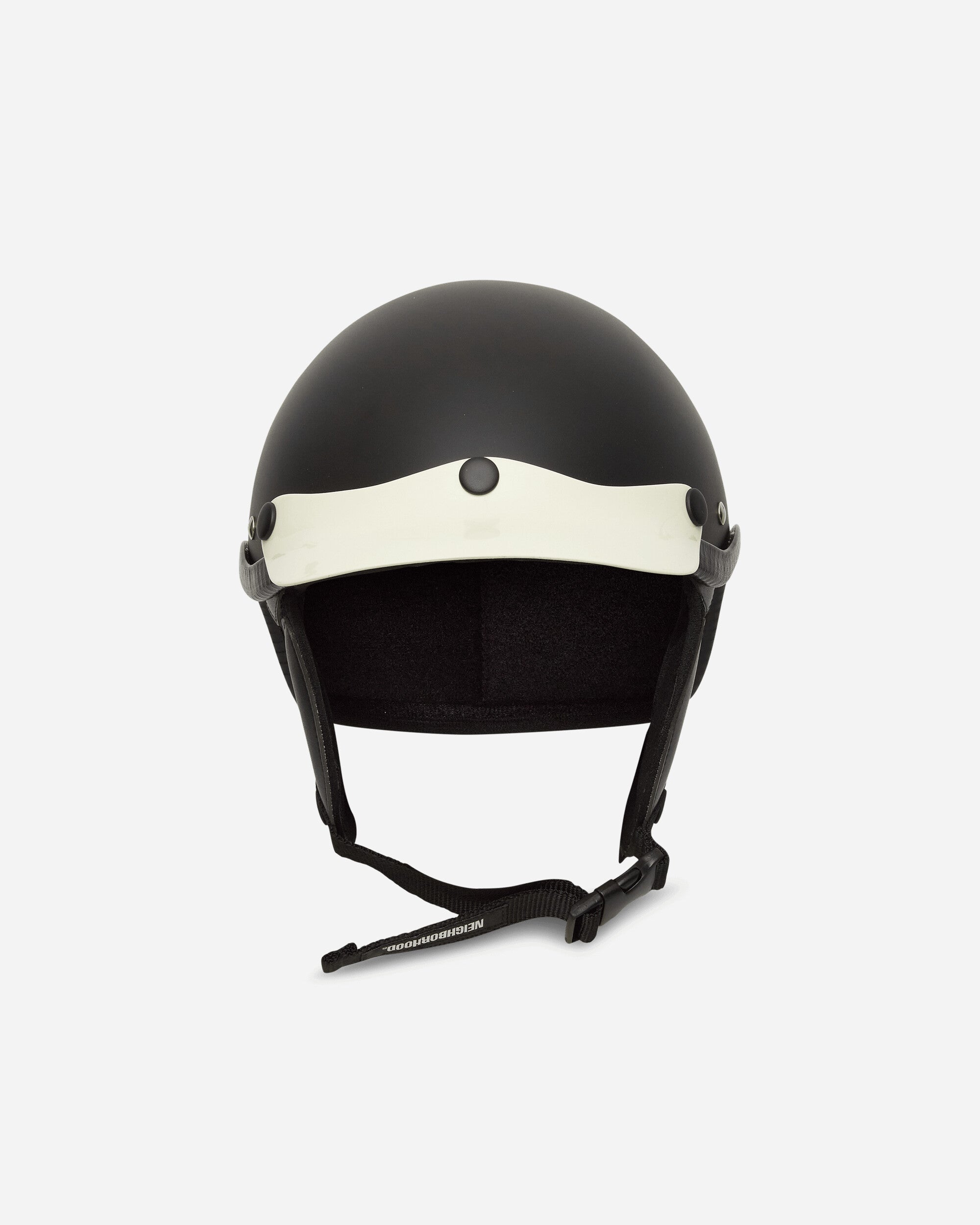 Neighborhood Half Helmet Black Equipment Sports Gear 25247NH-AC01 BLACK