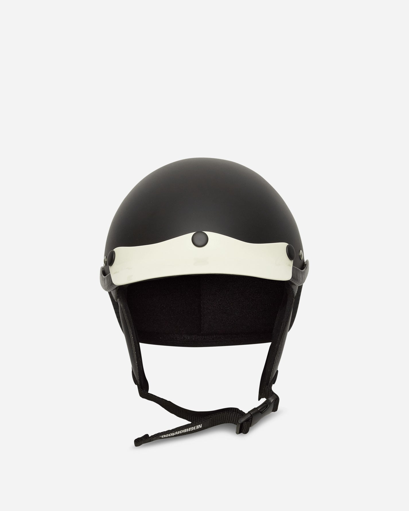 Neighborhood Half Helmet Black Equipment Sports Gear 25247NH-AC01 BLACK