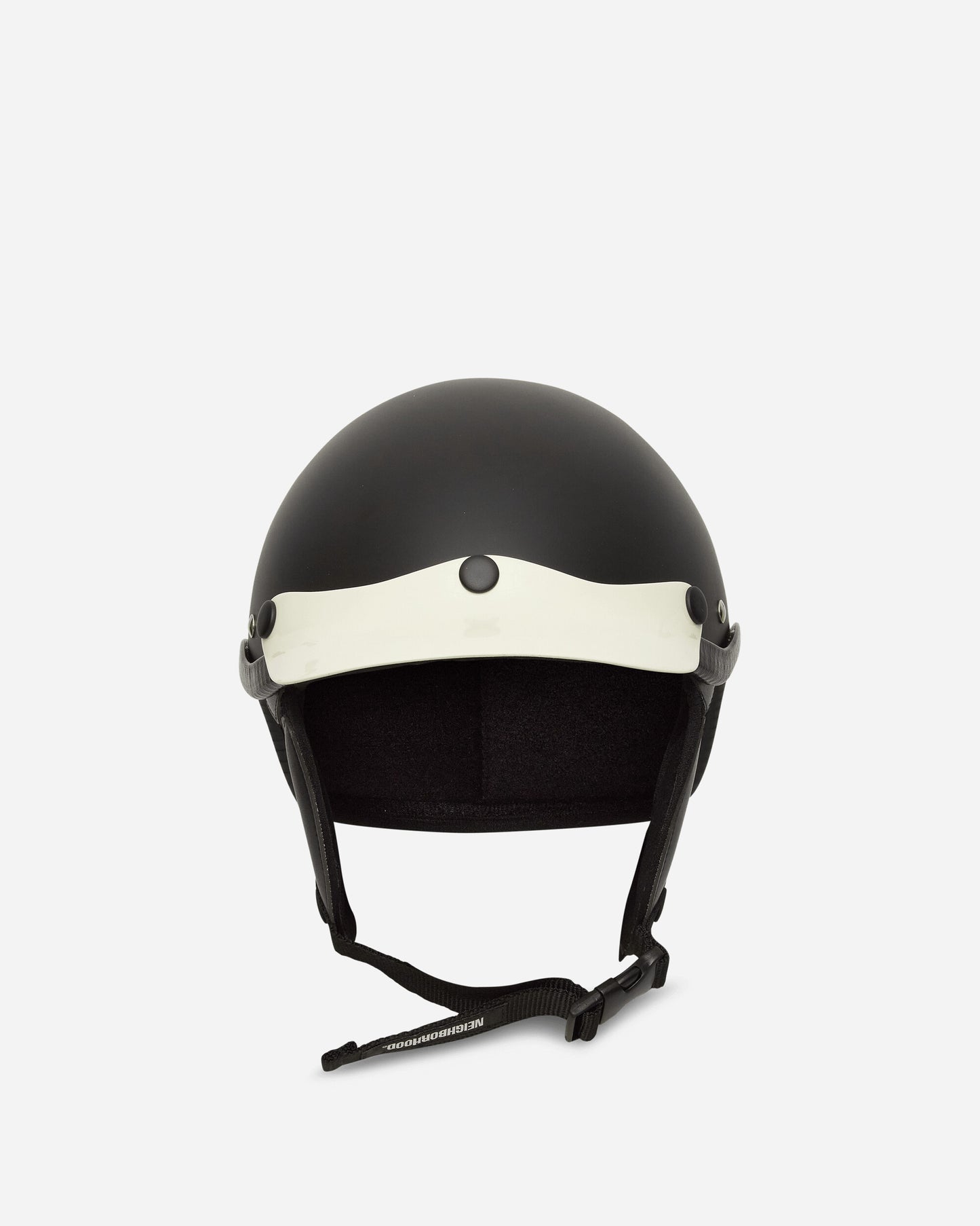 Neighborhood Half Helmet Black Equipment Sports Gear 25247NH-AC01 BLACK