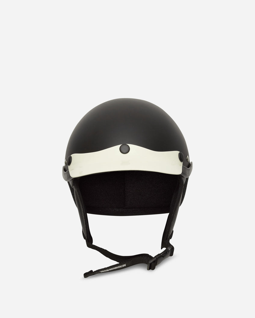 Neighborhood Half Helmet Black Equipment Sports Gear 25247NH-AC01 BLACK