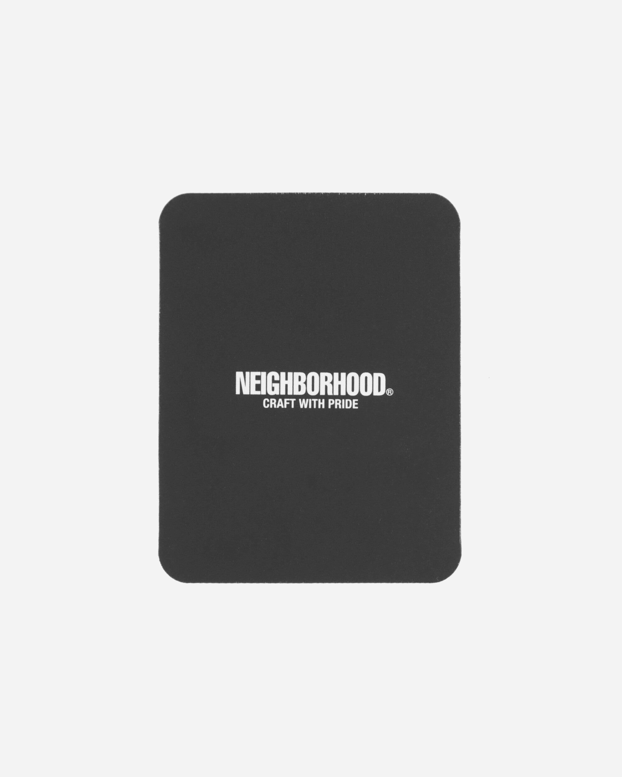 Neighborhood Logo Mouse Pad Black Home Decor Stationary and Desk Accessories 242MYNH-AC10 BK