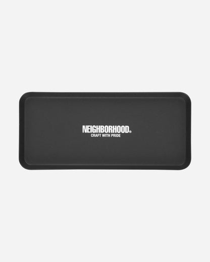 Neighborhood Logo Steel Tray Black Home Decor Stationary and Desk Accessories 242YJNH-AC03 BK