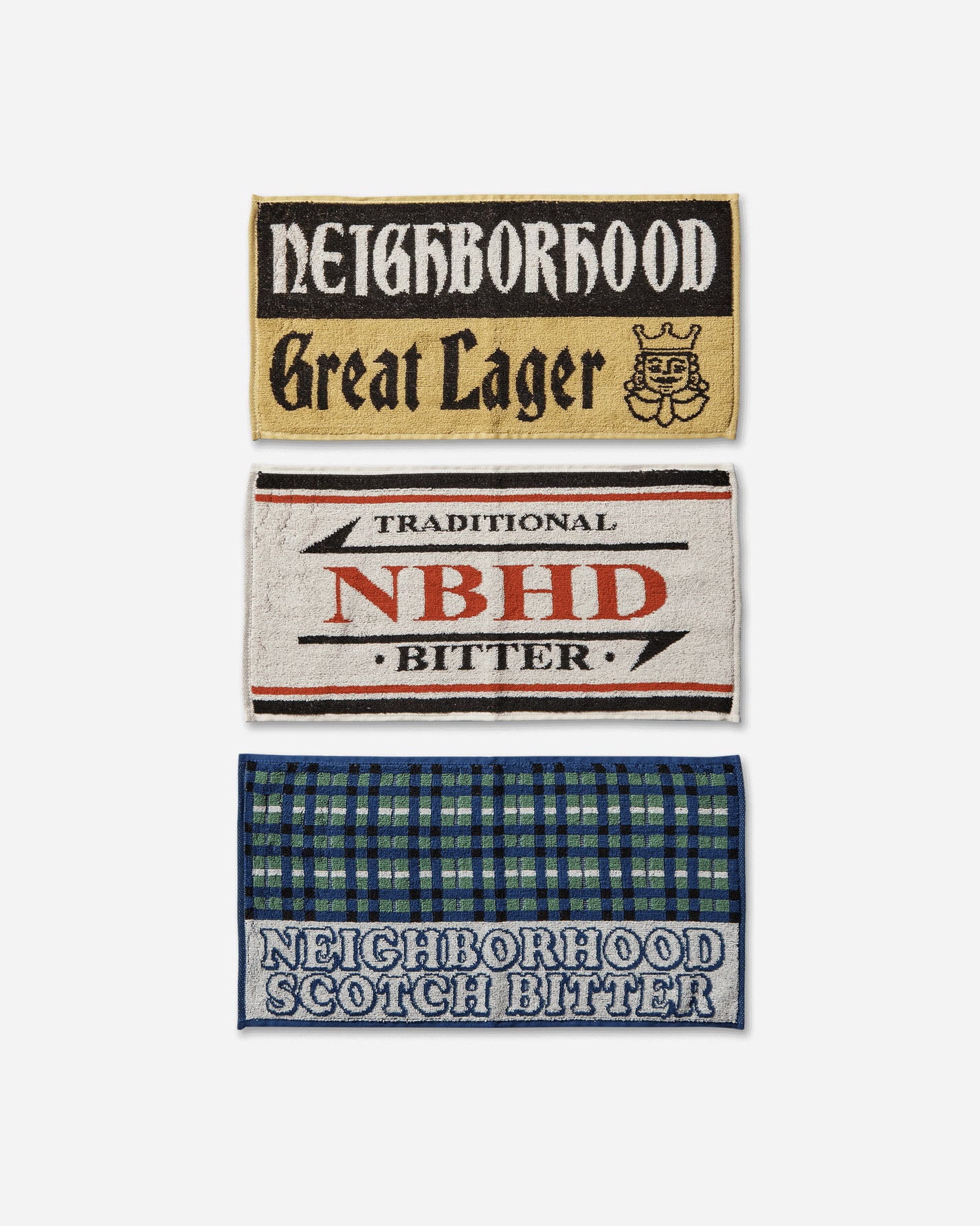 Neighborhood Pub Towel Set Multi Textile Tablecloths and Napkins 252FTNH-AC01 MULTI