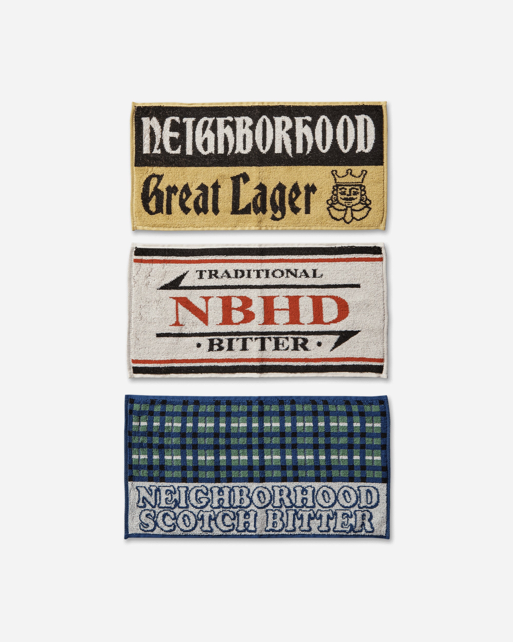 Neighborhood Pub Towel Set Multi Textile Tablecloths and Napkins 252FTNH-AC01 MULTI