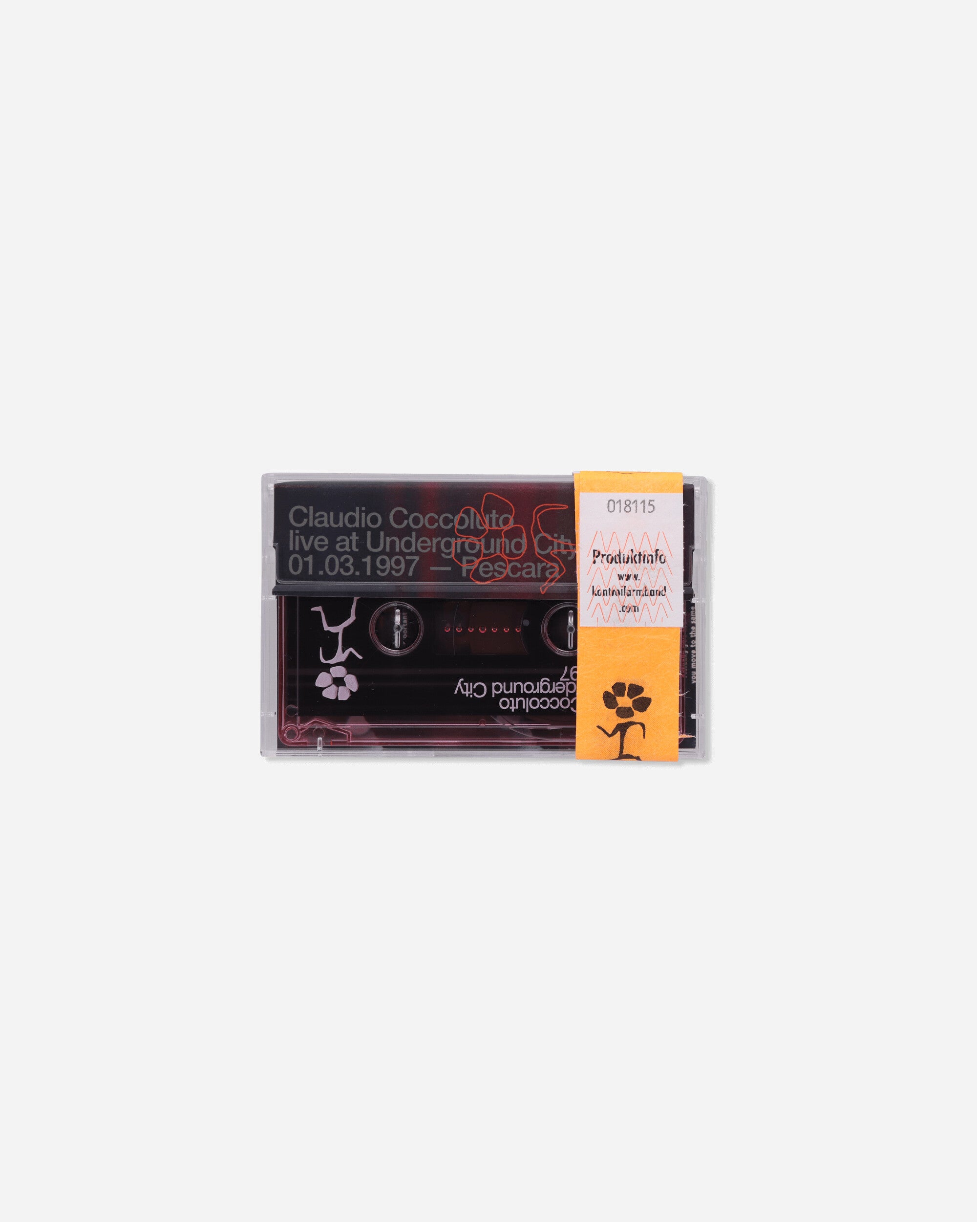 Never Sleep Coccoluto Tape Nsrtape011 Multi Music Cassettes NSRTAPE011 001