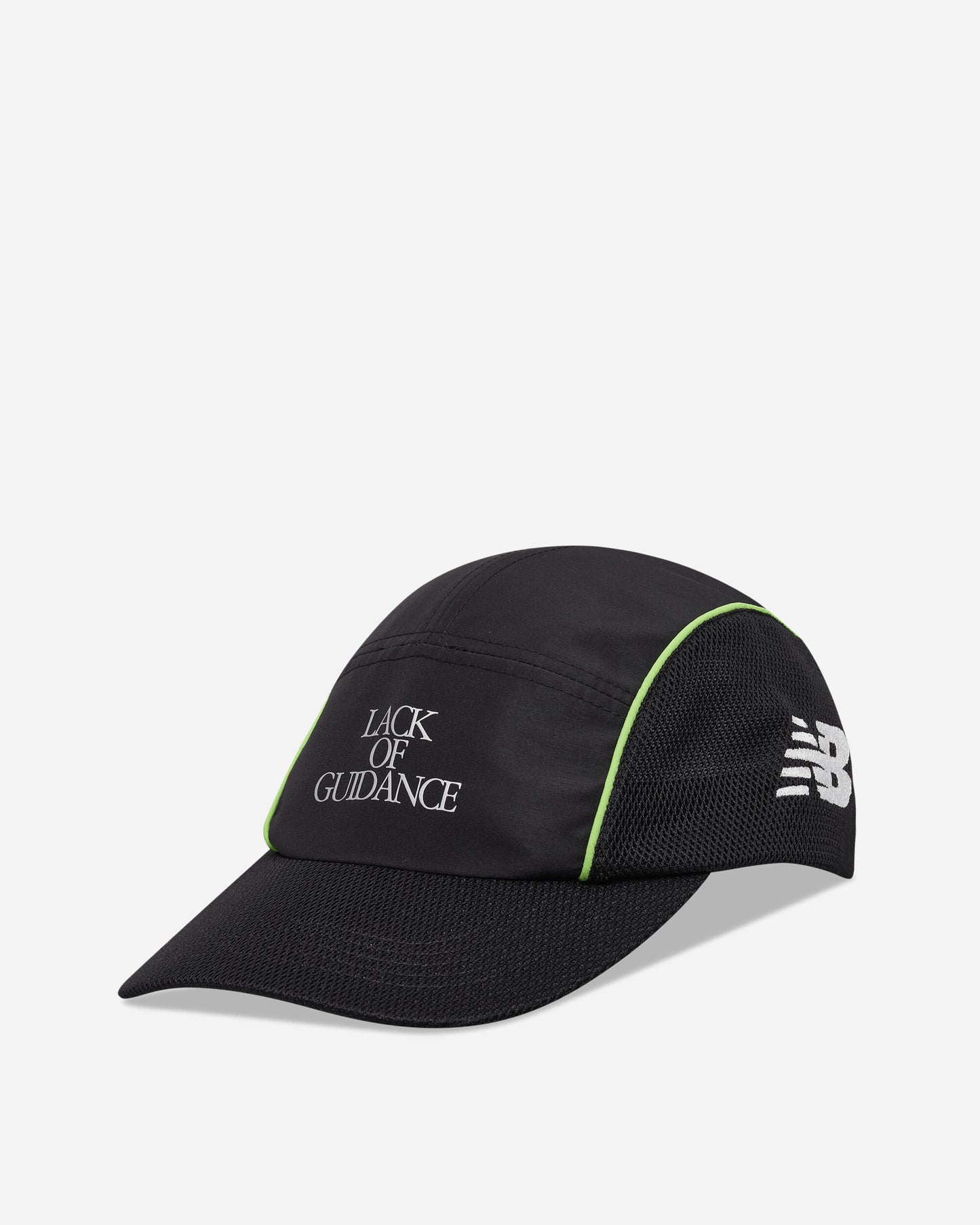 New Balance 5 Panel Cap Lack Of Guidance Beg Hats Caps AC5548KBEG