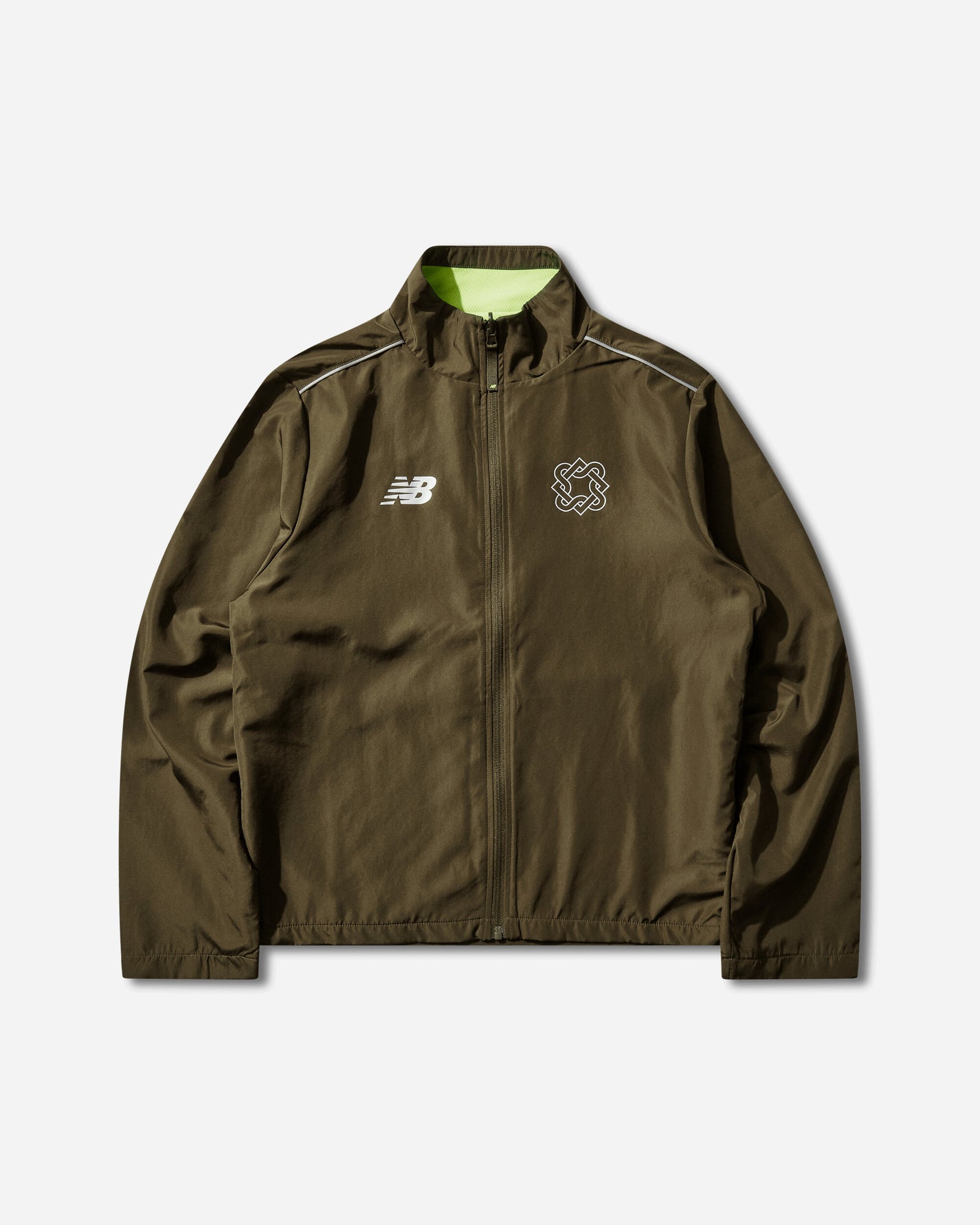 New Balance Reversible Jacket Lack Of Guidance Multi Coats and Jackets Jackets MJ6276BQWDL