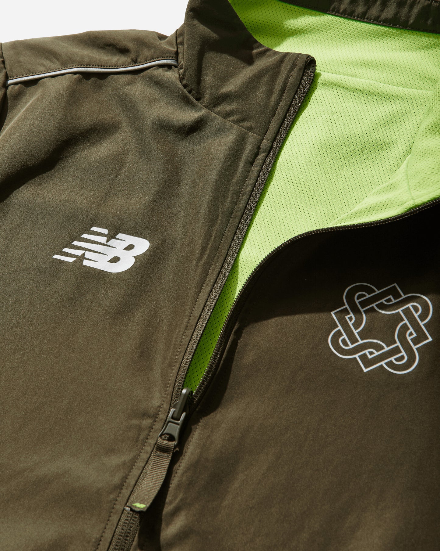 New Balance Reversible Jacket Lack Of Guidance Multi Coats and Jackets Jackets MJ6276BQWDL