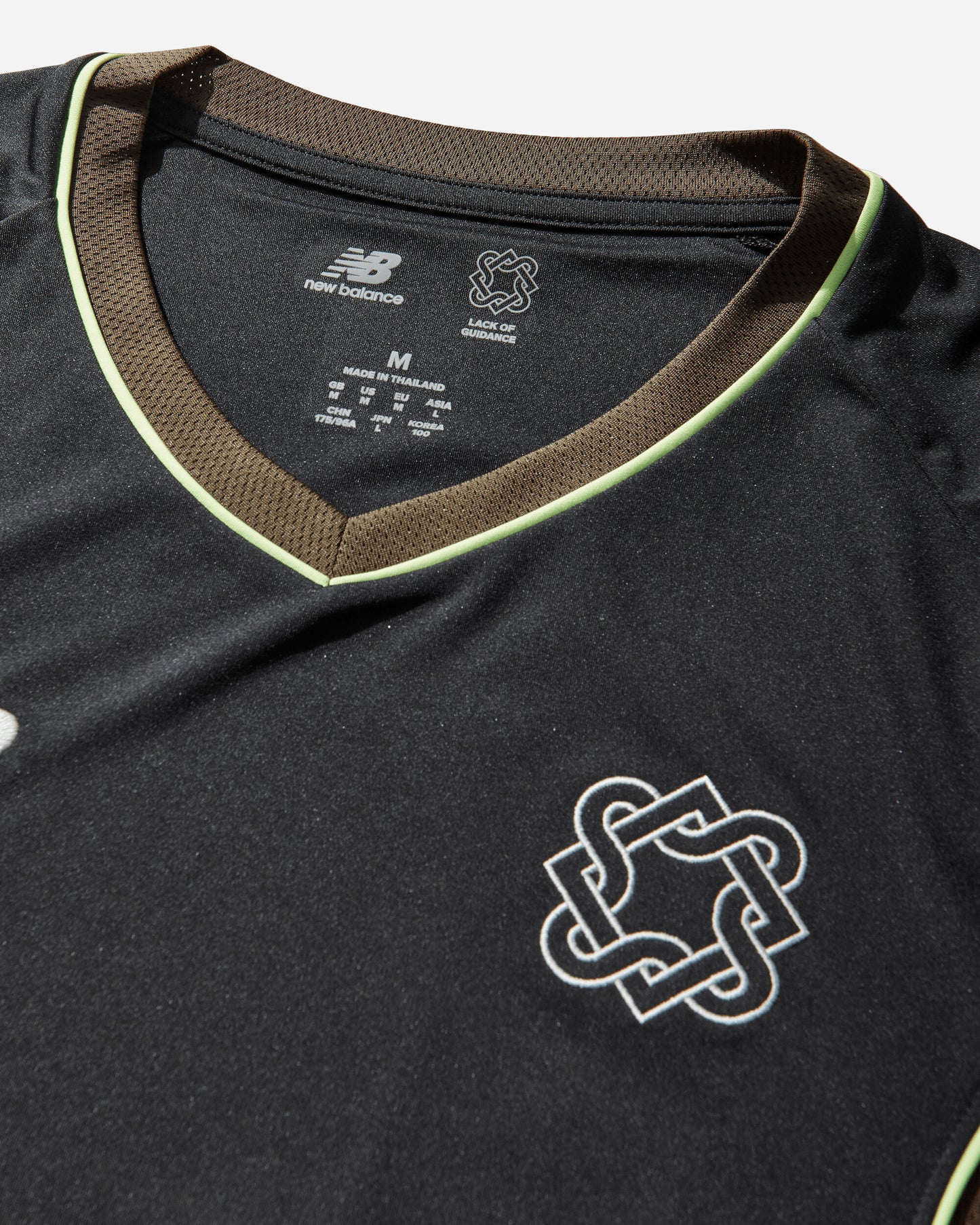 New Balance Long Sleeve Jersey Lack Of Guidance Black T-Shirts Longsleeve MT6249F5BK