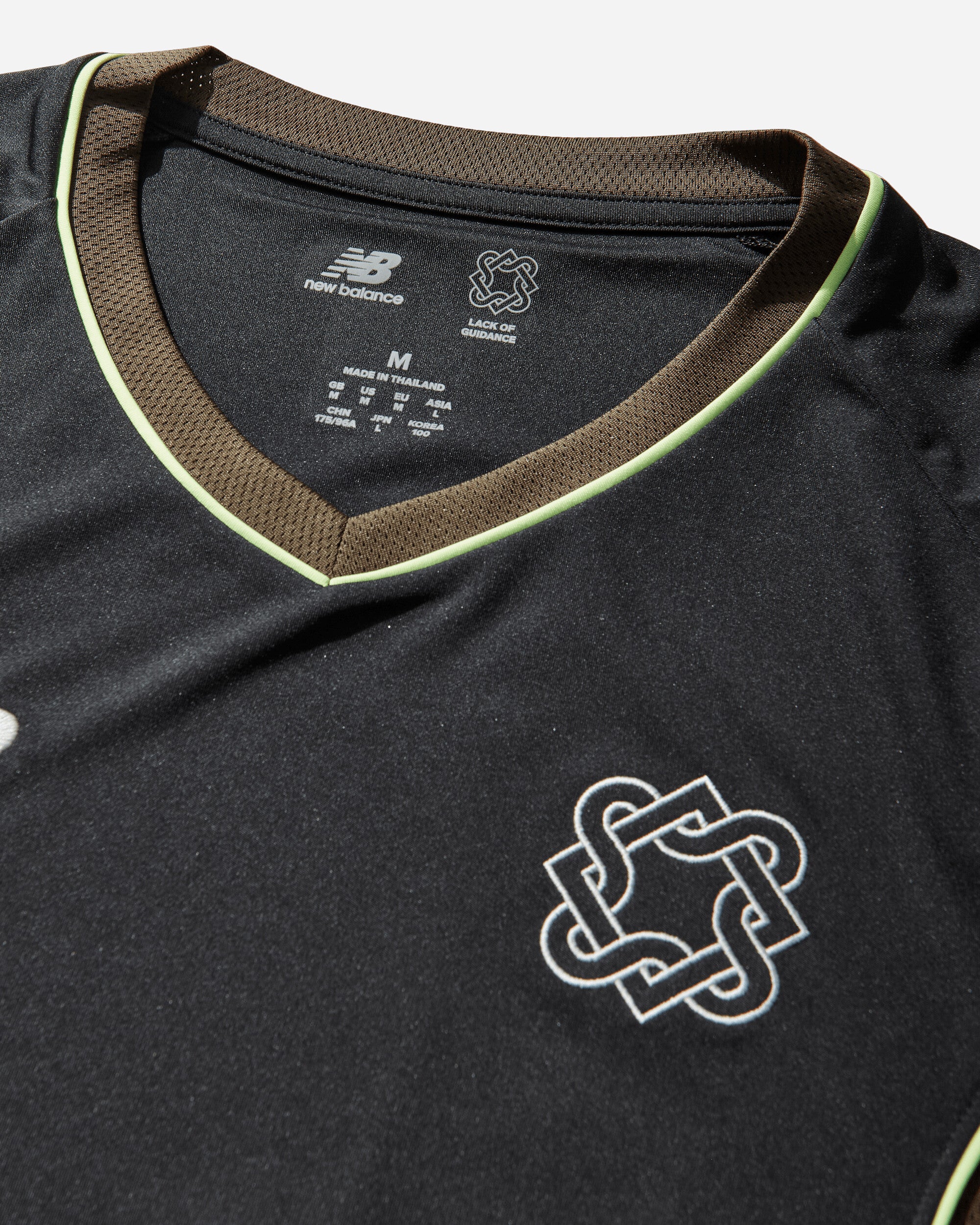 New Balance Long Sleeve Jersey Lack Of Guidance Black T-Shirts Longsleeve MT6249F5BK